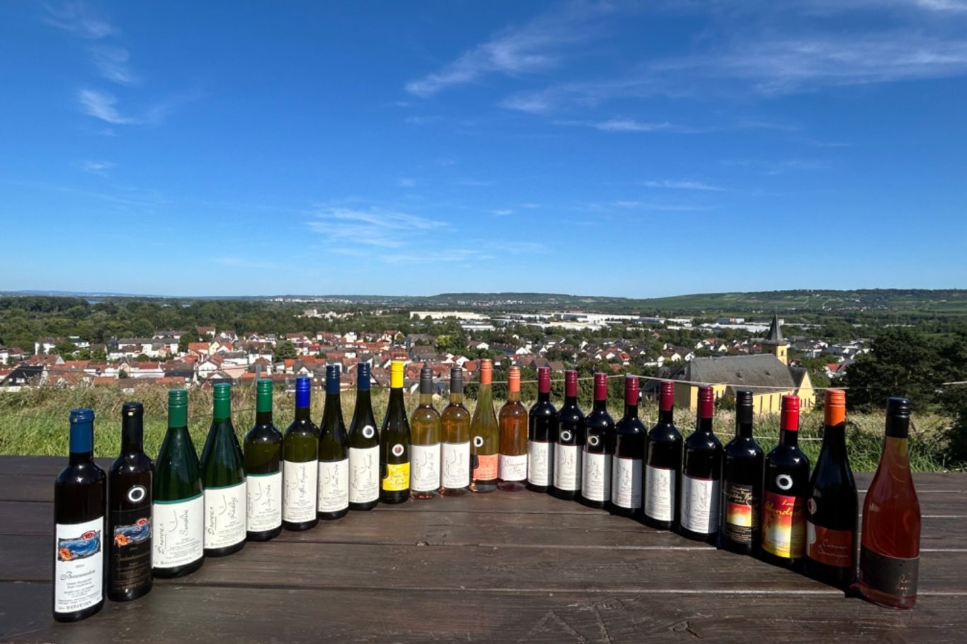 Bernhard Brunner Weinauswahl 2023